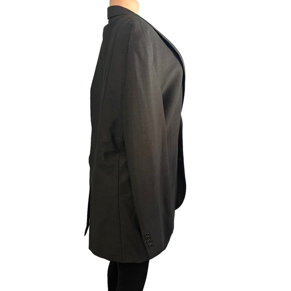 3/$30 🍂 Brooks Brothers Dark Grey Wool Blazer Jacket - Picture 5 of 10